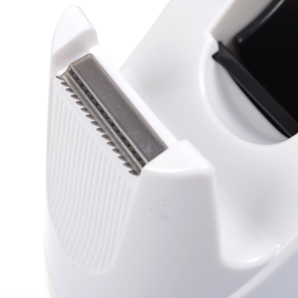 Heavy Duty Tape Dispenser ,Weighted Base, Nonskid Pad for One-hand Dispensing Color Random