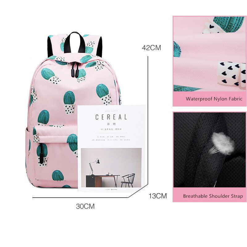 Okkid moda escola mochila para meninas bookbag feminino bagpack de viagem feminino esporte mochila estudante sacos de escola dropshipping