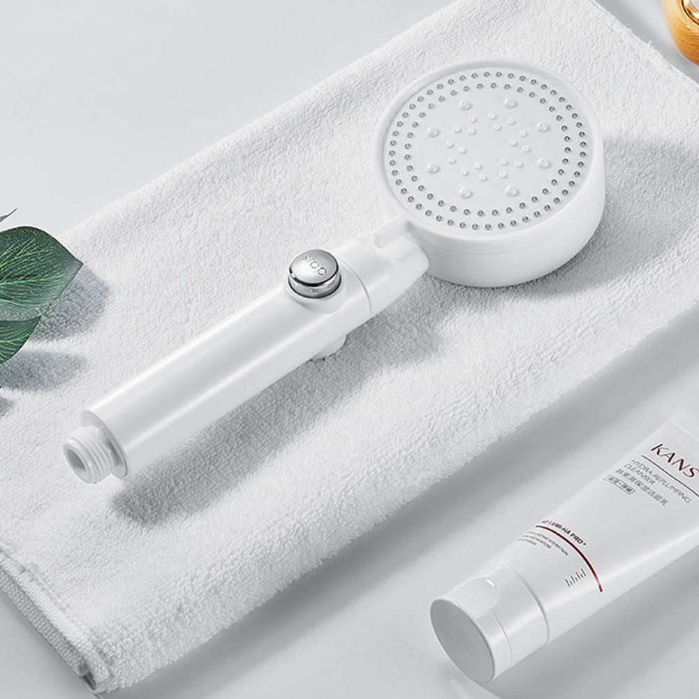 Bath Shower Head 4 Mode 90mm*240 Mm ABS Plastic Bath Shower Head Handheld