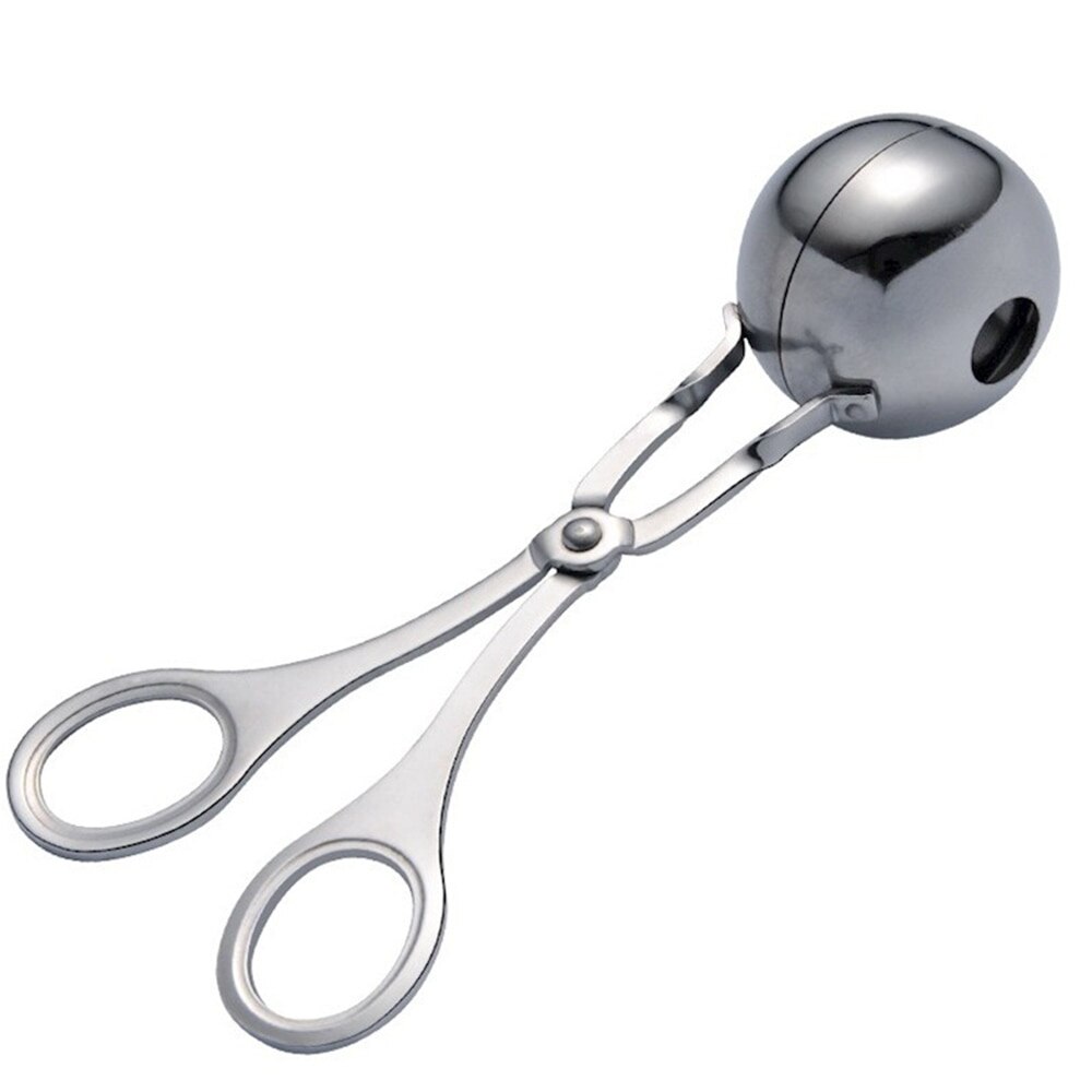 Multifunction Meatball Maker 304 Stainless Steel Meatball Mold Meat Ice Cream Ball Croquettes Mold Kitchen Meat Tools