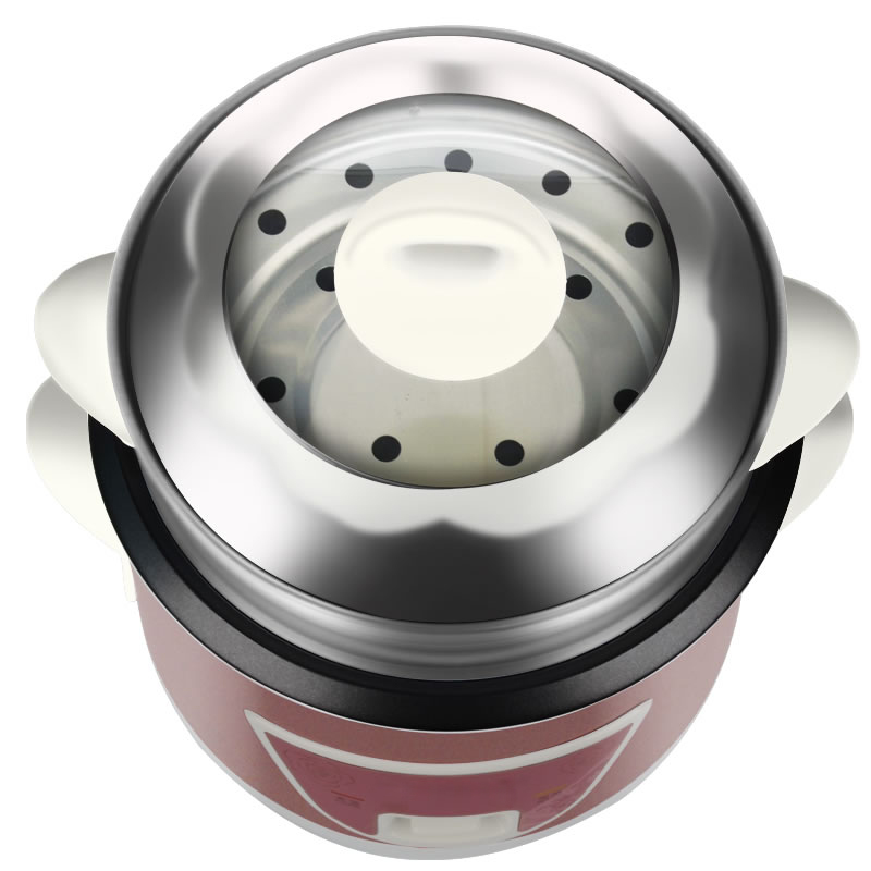 DMWD-Mini olla arrocera automática para el hogar, vaporizador de alimentos eléctrico antiadherente, fabricante de pasteles para el hogar, , 700W, 220V, 4L