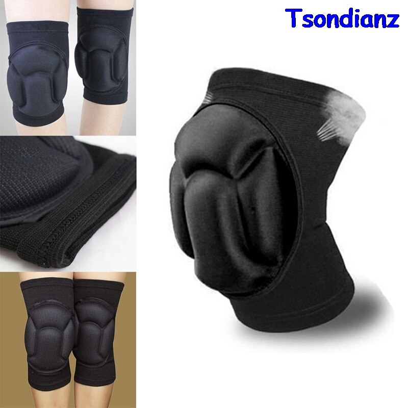 Schwamm Knie Pads Verdickt Anti-kollision Nicht-Unterhose Kniend tanzen Knie Pads Männer Und Frauen FußBall Sport Schutz getriebe