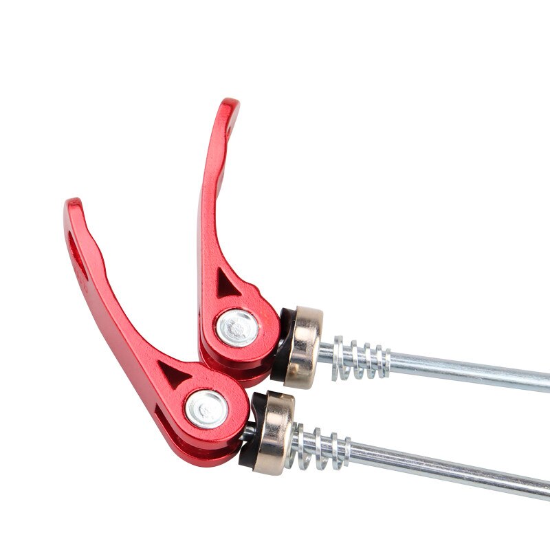 Brochettes de moyeu de roue de vélo avant et arrière QR, axe à dégagement rapide, levier de Clip pour vtt et vélo de route, axe arrière 175MM avant 145MM