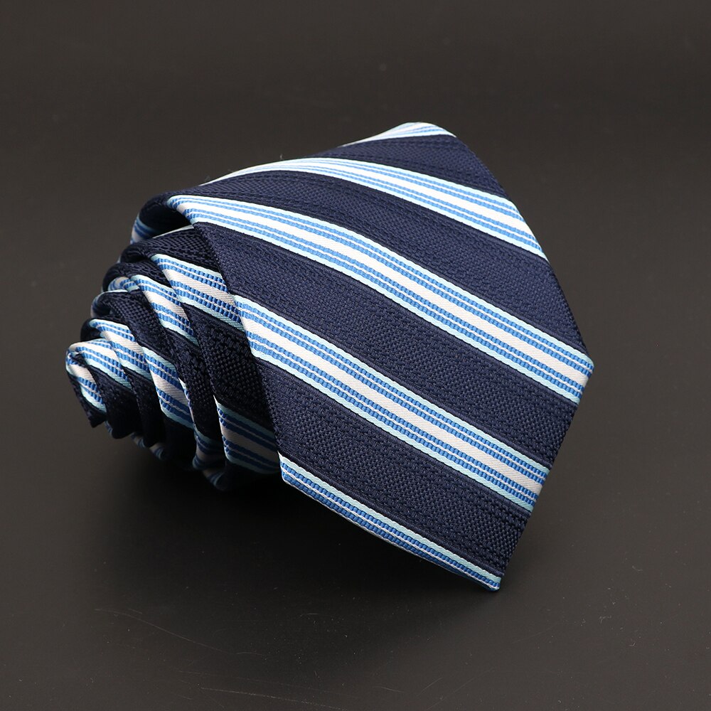 Neue männer Klassische Plaid Krawatte Luxus Streifen 8cm Jacquard Krawatte Alle-Spiel Krawatte Für Geschäft Hochzeit Party täglichen Verschleiß Zubehör: 24