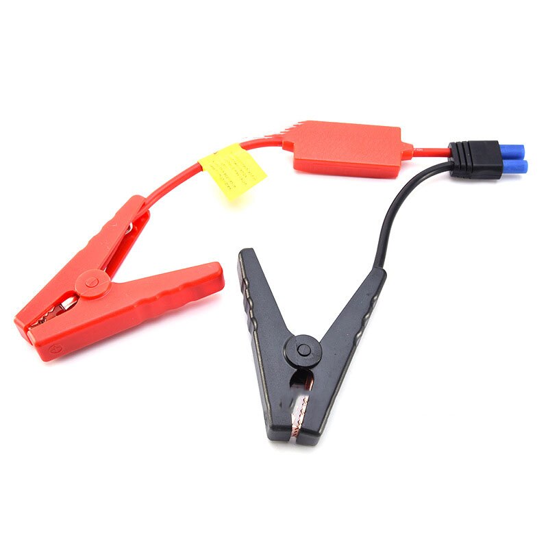 Pinces intelligentes pour démarreur de saut de voiture, câbles de Booster avec connecteur EC5, accessoires de pince de batterie de voiture, Clip de fil rouge-noir: Default Title