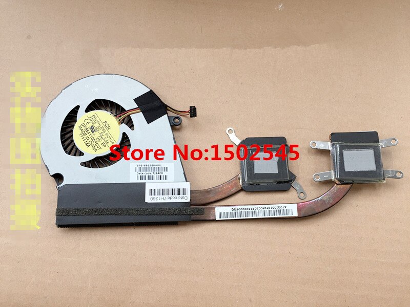 Genuine Original Laptop CPU Cooling Fan For HP ENV... – Vicedeal