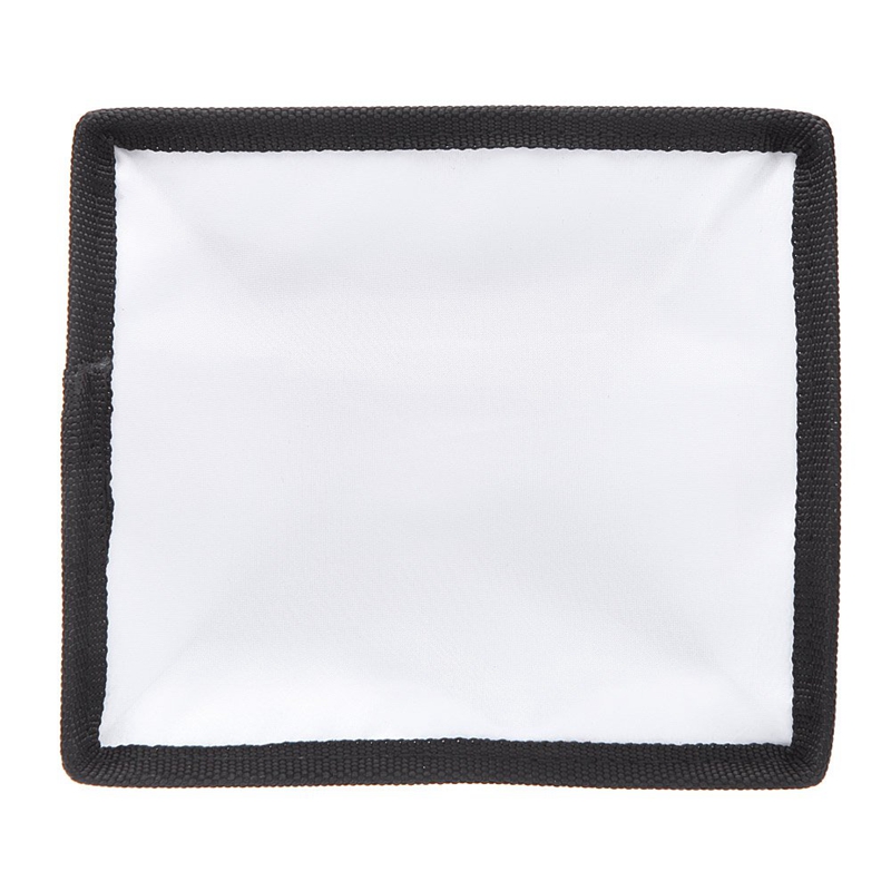 15*17cm in Mini Studio Foto Tragbare Softbox diffusor für Flash Speedlite
