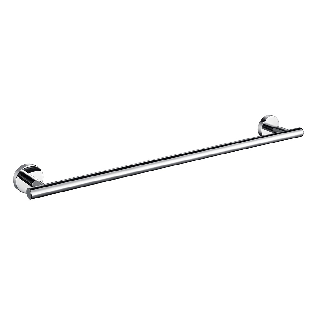BagnoLux Edelstahl Chrom SchöNe Zauberstab Haken Wc Papier Halfter Handtuch Ring Bar Selbst-Klebstoff Schlecht Zubehör: Handtuch Bar