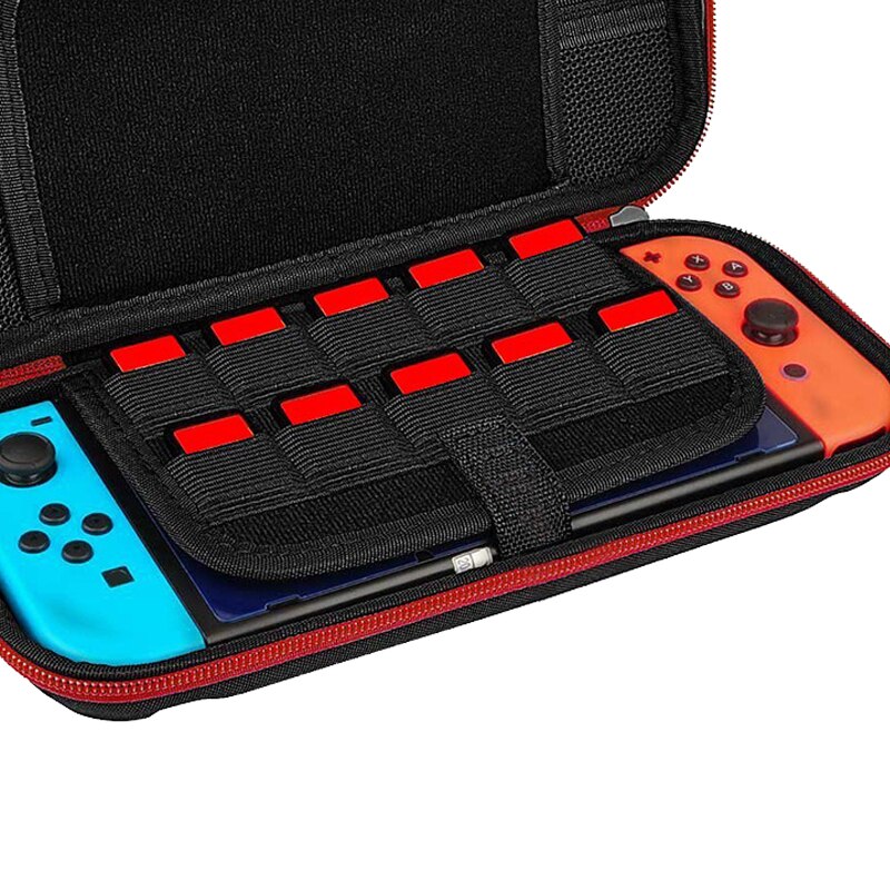 Draagbare Hard Shell Case Voor Nintend Schakelaar Nintendo Switch Console Duurzaam Nitendo Case Voor Ns Nintendo Switch Accessoires