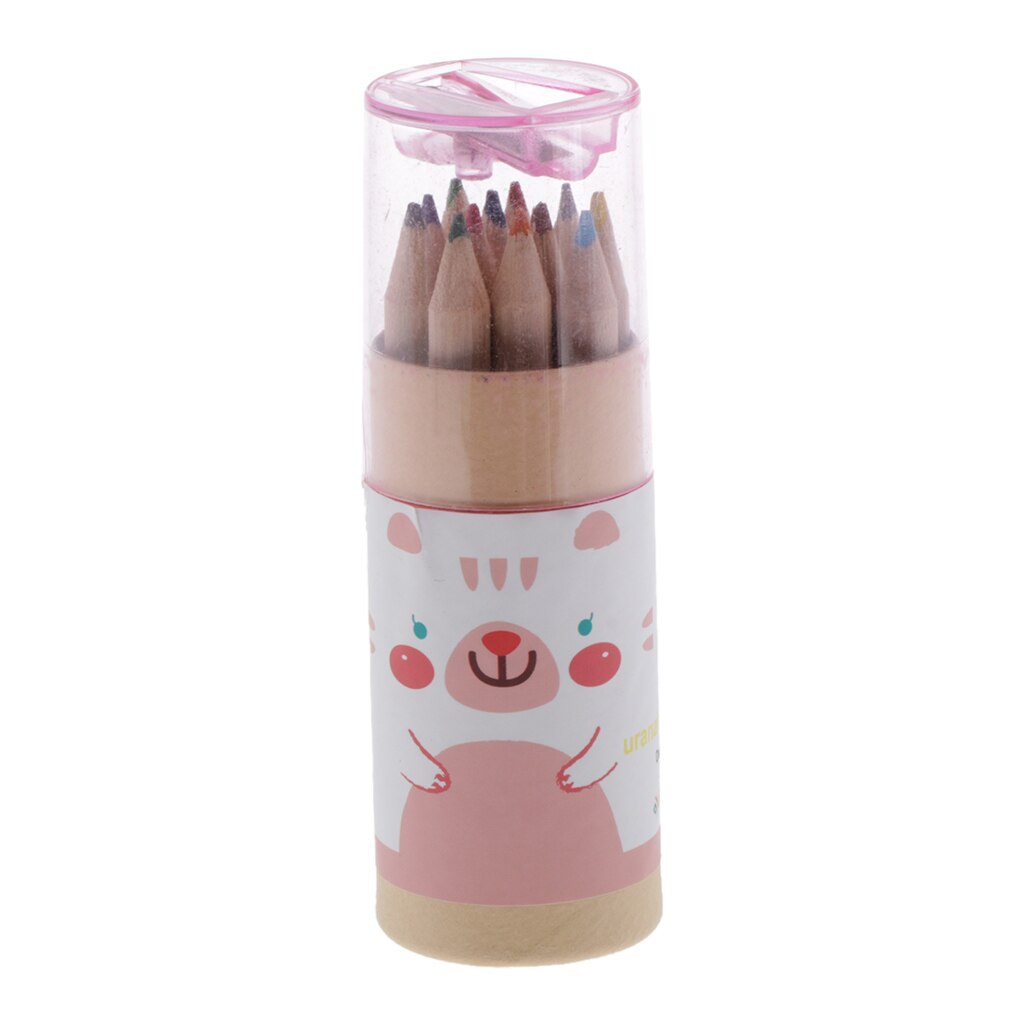 12 Colors Coloring Pencils Kids Painting Art Pen Pencil Set Stationery