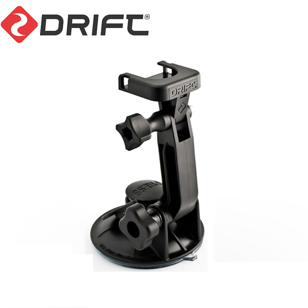 DRIFT Original Action Camera Mount for Ghost 4K/X/S Stealth-2 Car Auto Accessories Convenient adjustable Sports Camera Bracket