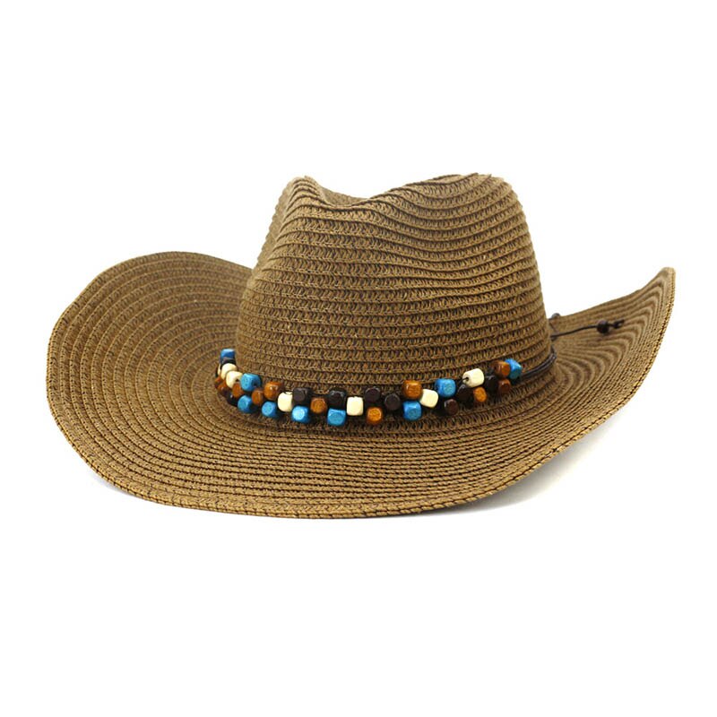 Olkihattu western cowboy hatut naisille cowgirl kesähatut naiselle aurinkohattu nahkahelmillä vyö rantalakki panama lippalakit