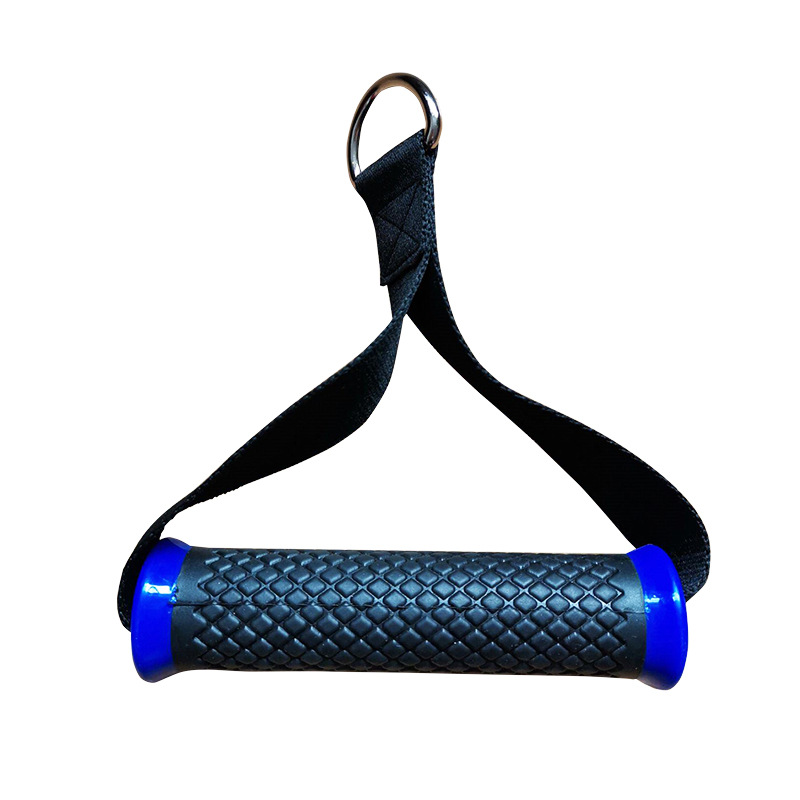 1PC Multifunctionele Gym Weerstandsbanden Handvatten Antislipgreep Sterke Nylon Singels Fitness Grip Puller Handvat Gantry Accessoires