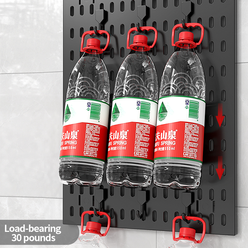 Pegboard Werkzeug Zubehör Mauer montieren Regal Anbindung Gremium Werkbank Haken Gestell Anzeige Stand Plastik Lager organizer Bausatz Pro Garage