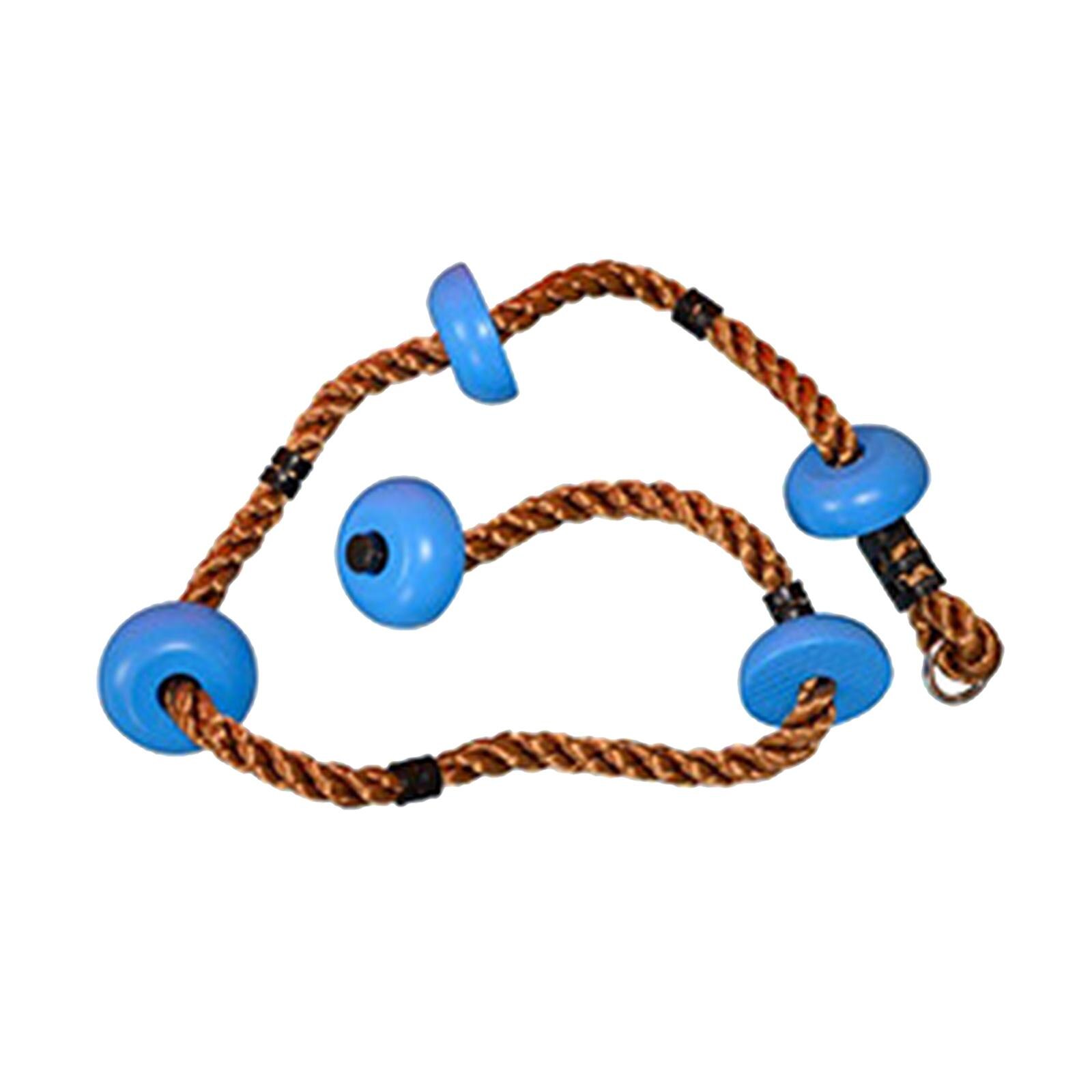 Climbing Rope Accs Games Sports Swing for Outdoor Backyard Tree Children Boys Girls
