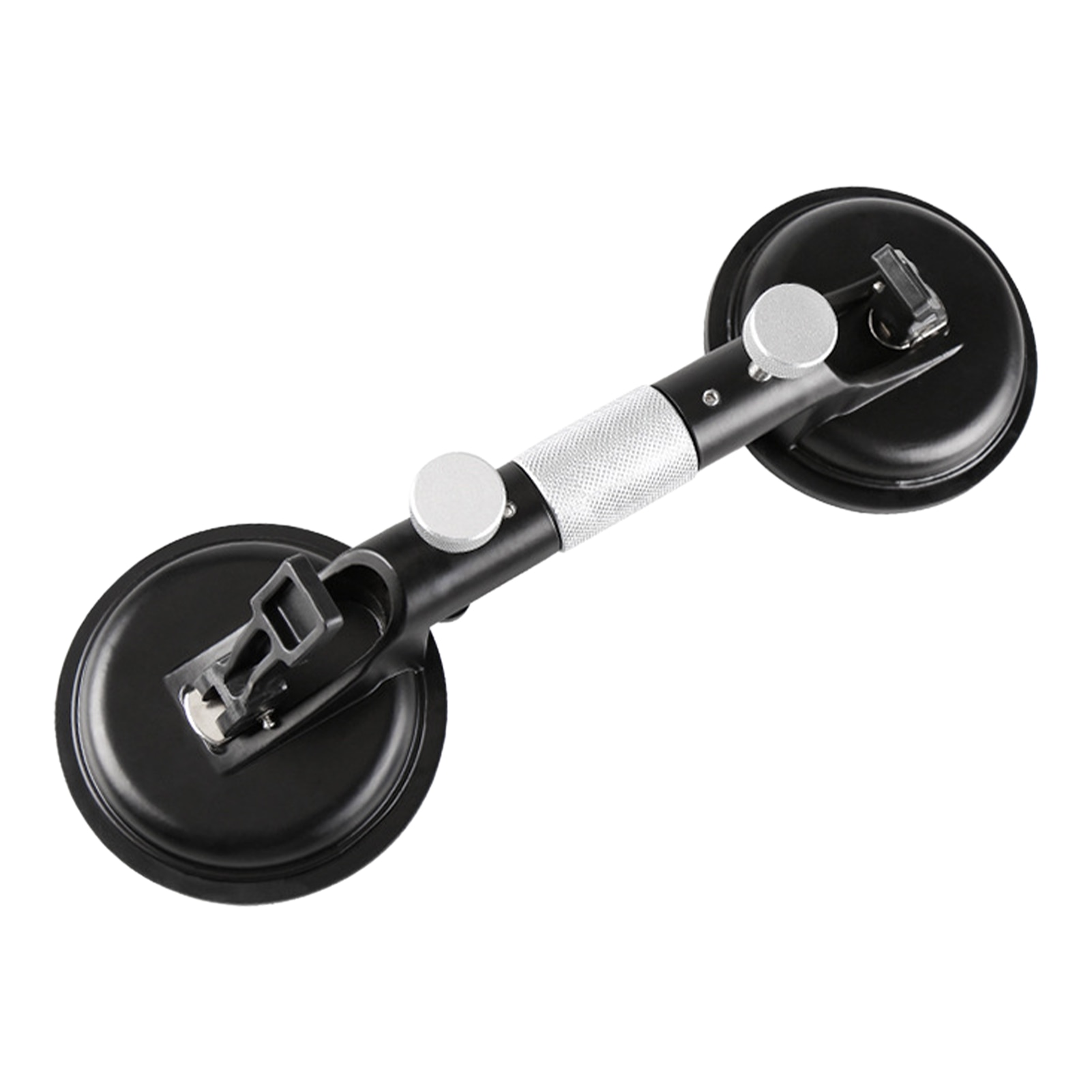Double Handle Heavy Duty Tiles Mirror Home Hand Tools Suction Cup Puller Portable Easy Use For Moving Glass Lifter