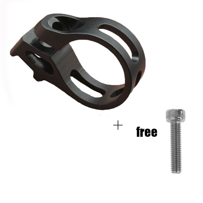 Outdoor Durable Aluminum Alloy MTB Bike Bicycle Shifter Trigger Clamp For SRAM: Ordinary Screws