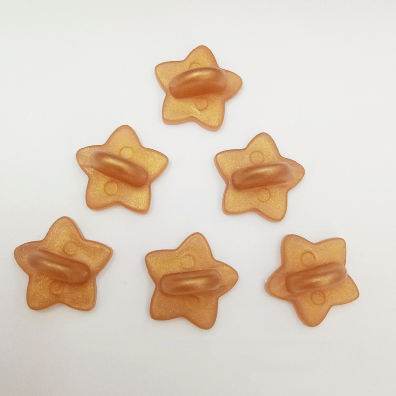 50 Uds. Broche de goma con hebilla, broche de estrella, Pin trasero, mariposa, embrague, insignia para apretar, tapones traseros para broche DIY, accesorios de joyería