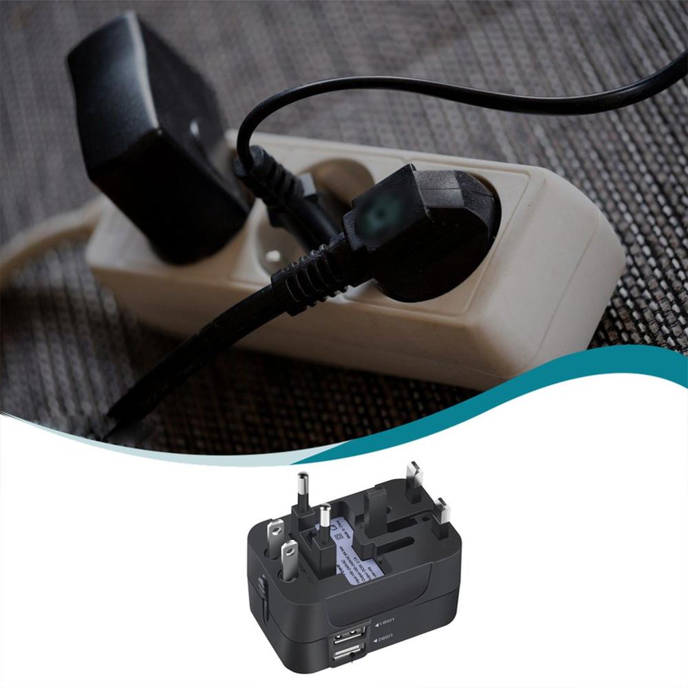 Global Conversion Plug Power Adapter Converter Abroad Multifunctional Durable Conversion Power Socket Travel Adapter