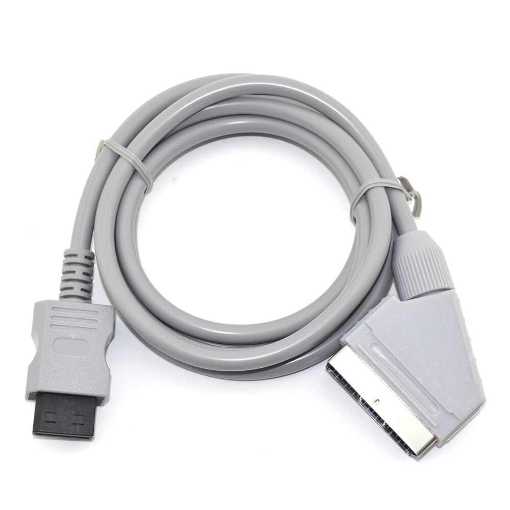 réel rvb péritel vidéo HD HDTV AV cordon câble RGB péritel plomb pour Nintendo Wii Console jeu vidéo