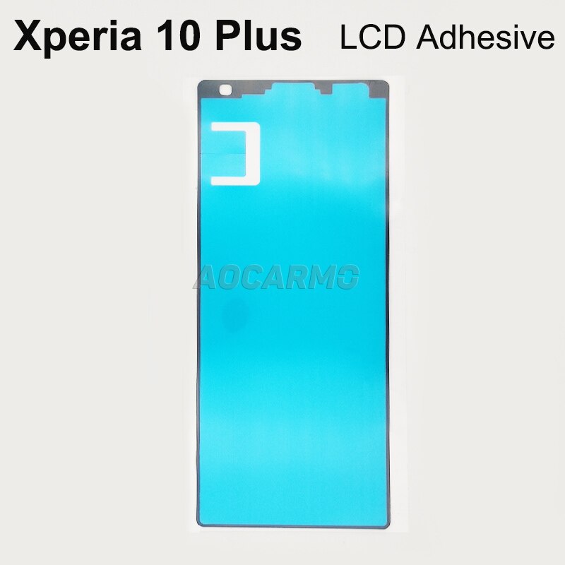 Aocarmo Front Lcd Lijm Scherm Sticker Lijm Tape Voor Sony Xperia 10 I3113/23 I4113/93 10P Plus I3213/23 I4213/93: Xperia 10 Plus