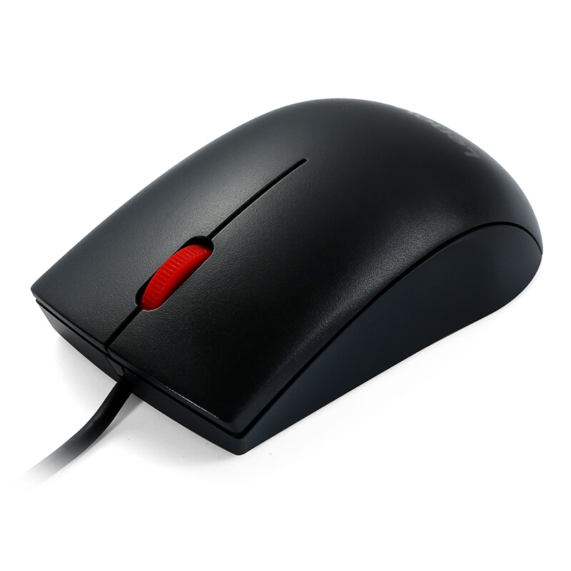 Lenovo M120Pro Wired Optical Mouse with 1000DPI for Home Office Using Gamer
