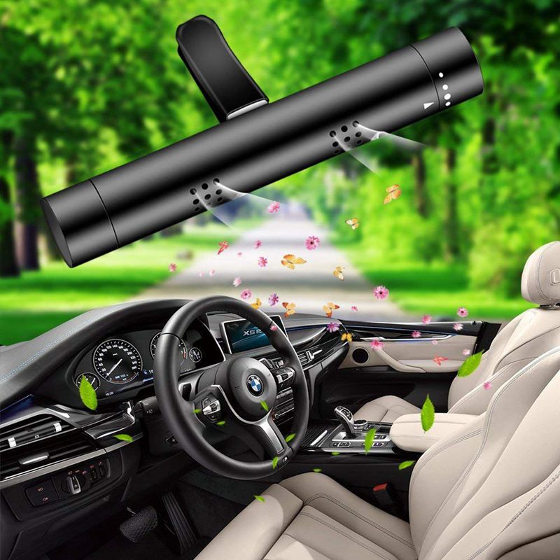 Car Diffuser Sponges Refill Sticks Filter Wick Replacements, 4-Pack Absorbent sponge sticks for Car Humidifier Diffuser and Mini