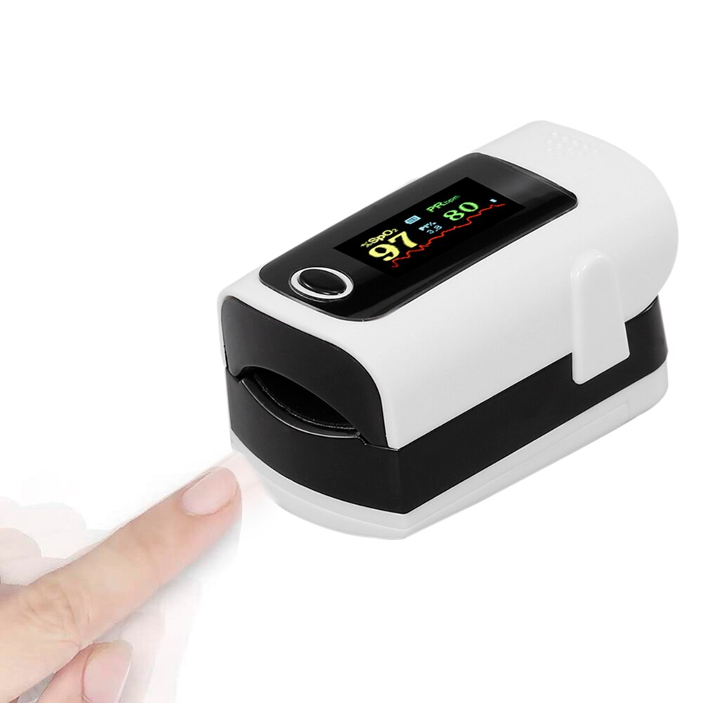 Digital Finger Oximeter Oled Pulse Oximeter Display Oximeter A Finger Health Diagnostic Monitor Tool Equipment