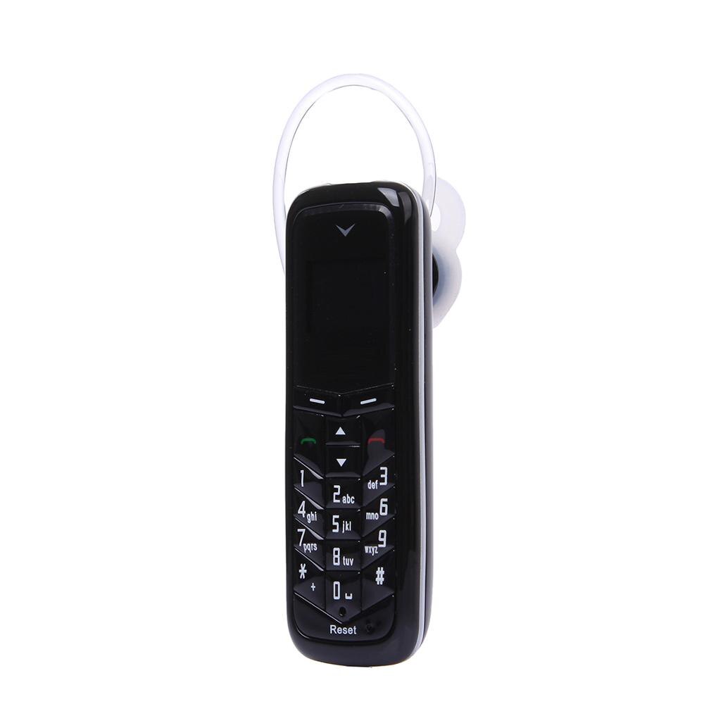 Original gt-star BM50 débloqué Mini téléphone portable Bluetooth Dialer 0.66 pouces avec téléphone portable mains libres en Stock