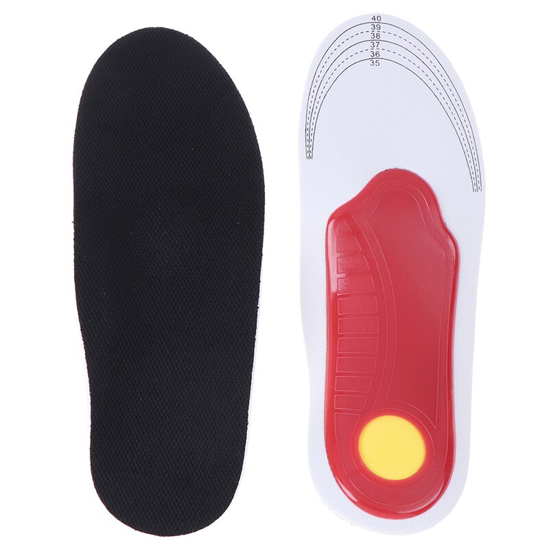 1Pair Orthotic Insole Arch Support Flat Feet Insert Foot Care Fasciitis Relief Insoles