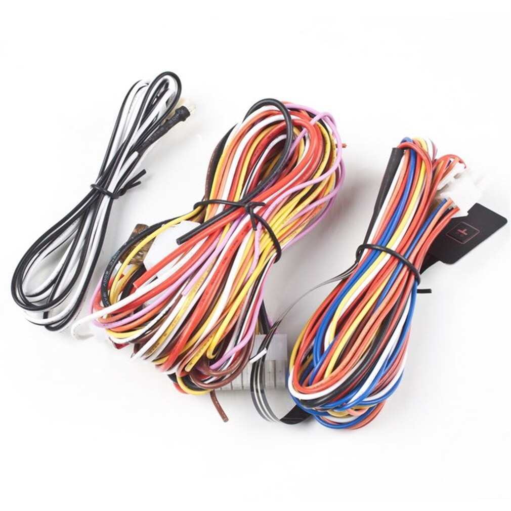 Vehicle Security Car Alarm System With Two 4-Button Transmitters Exquisitely Durable Gorgeous