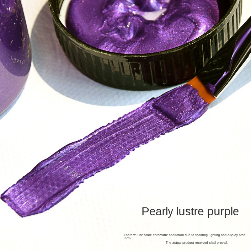 60ml Gold Paint Metallic Acrylic Paint,waterproof Not Faded for Statuary Coloring DIY Hand Clothes Painted Graffiti Pigments: 15