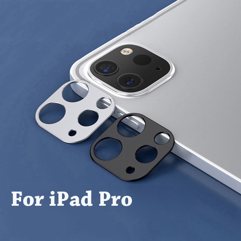 Rear Camera Lens Cover Case For Apple iPad Pro 12.9 Back Aluminum Alloy Metal Camera Protector Ring For iPad Pro 11
