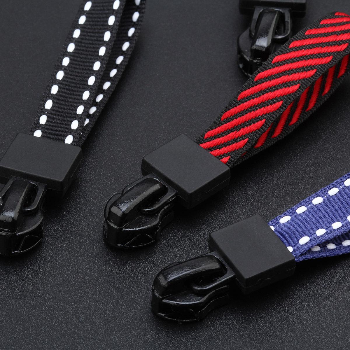 Nr. . 5 rits sliders band slider 23 kleuren linten donsjack katoenen jas rits trekkoord kleding accessoires 10 stuks