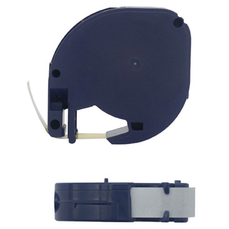 7 pakke 91201 kompatibel dymo letratag tape 12mm 91330 16952 91331 91332 blandet farve tape til dymo letratag lt -100h