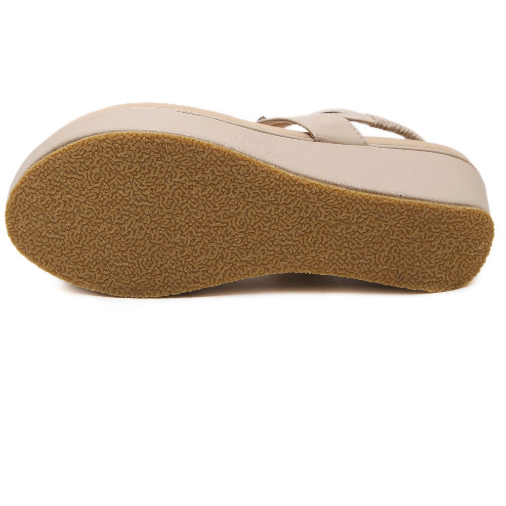 SIKETU-Sandalias cómodas de plataforma para mujer, chanclas de , zapatos de mujer, 35-40