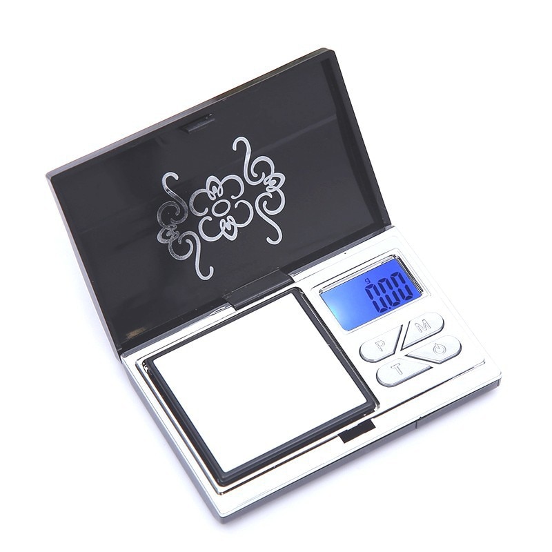 Digital LCD Display Scales Mini Precision Electronic Grams Weight Balance Scale Kitchen Tea Baking Weighing Scale 200g/0.01g