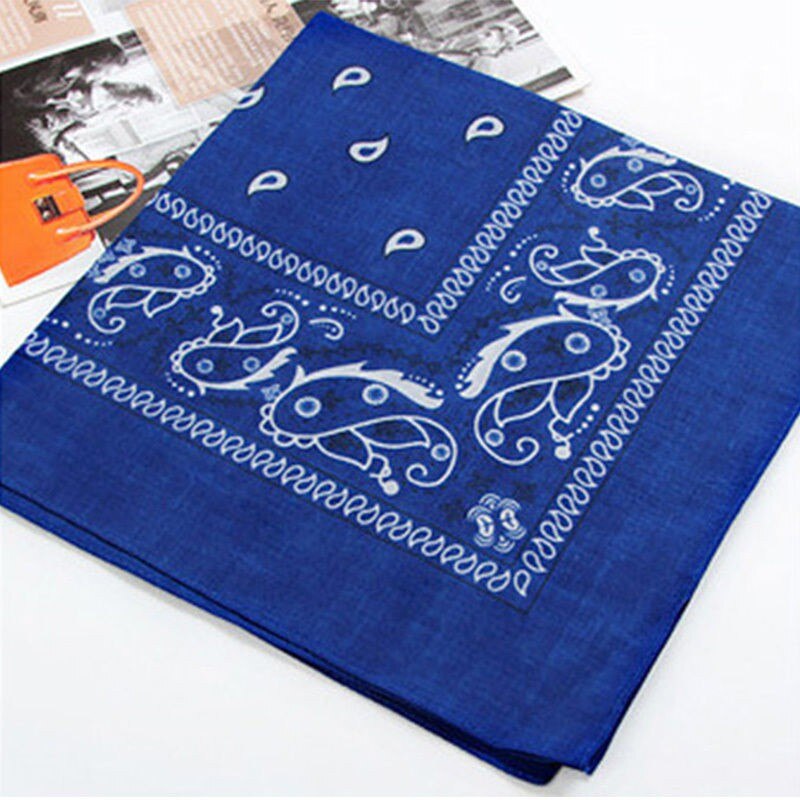 14 kleur Katoen Hoofd Wrap Paisley Bandana Head wrap Sjaal Polsband Zakdoek