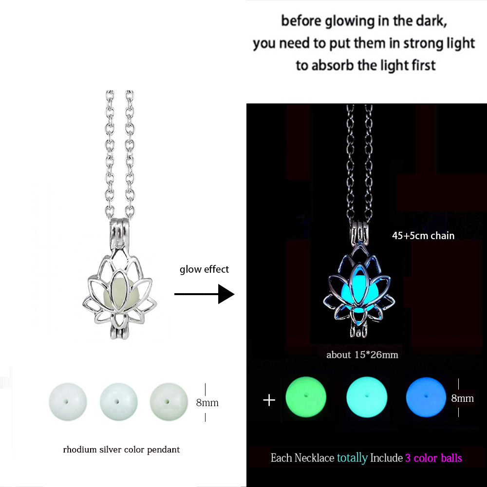 Luminous Dragon Necklace Glowing Night Fluorescence Antique Vintage Glow In The Dark for Men Women Party Halloween Day Club