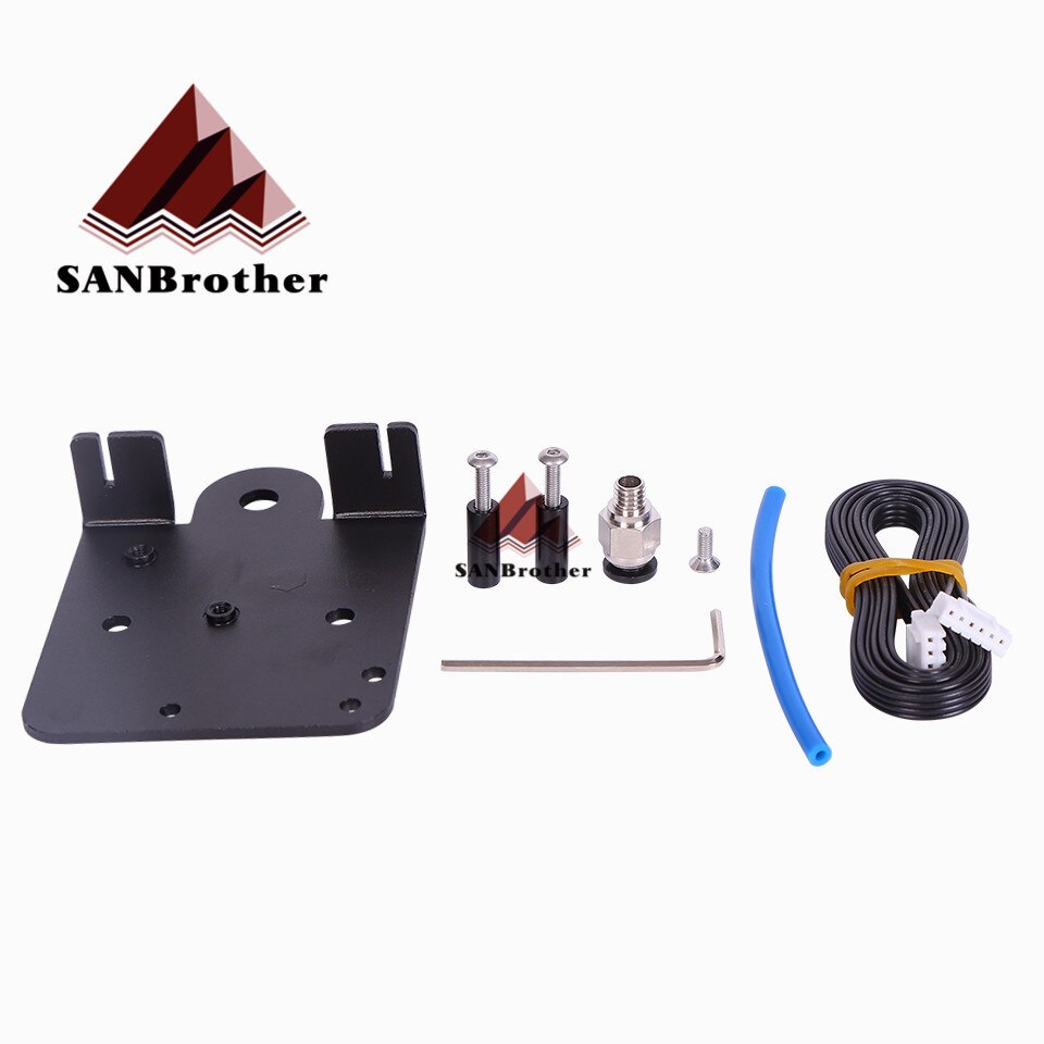 Ender 3 Direct extrusion Drive Plate Upgrade Kit Aluminum Alloy For Creality CR10 Ender-3 5 pro Direct Extruder Adapter Plate