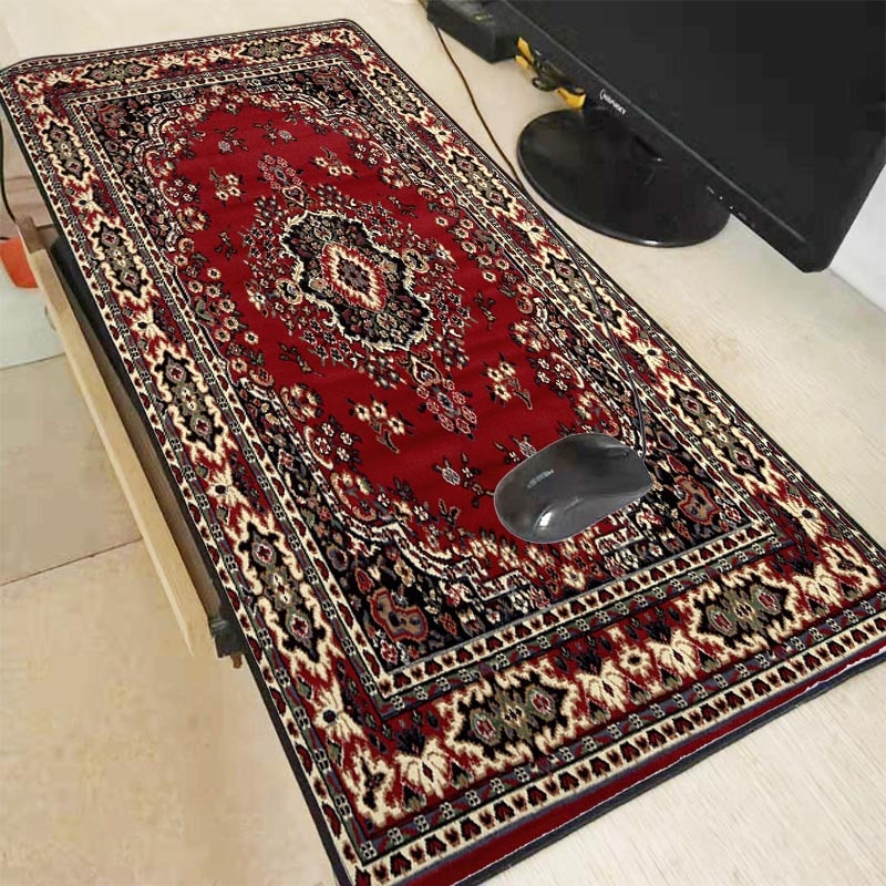 Mairuige 90X40CM Large Gaming Mouse Pad Locking Edge Mouse Mat Speed Version for Dota CS GO Mousepad 11 Sizes for Persian Carpet