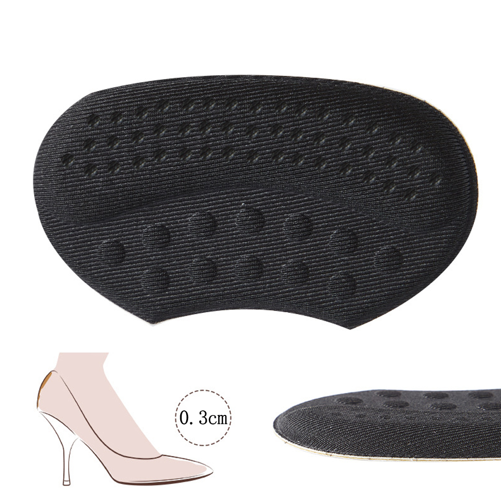 Plantillas para zapatos de tacón alto para mujer, almohadillas adhesivas de tamaño ajustable, Protector de empuñaduras, pegatina para aliviar el dolor, cuidado del pie: 2