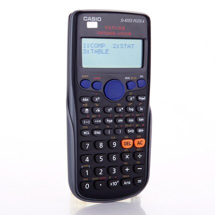 FX-82ES Plus Super School Student Calculator Functie Wetenschappelijke Student Rekenmachine: Black