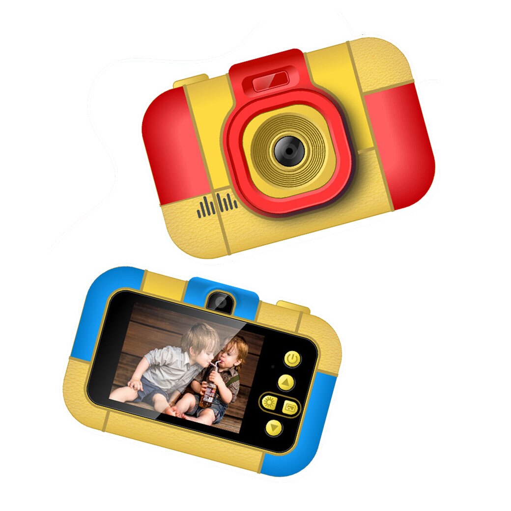 Mini Kids Camera 2.4 "Draagbare Kinderen Dual Lens Digtal Camera Voor Schieten Foto Video 1080P Educatief Speelgoed camera Voor Kinderen