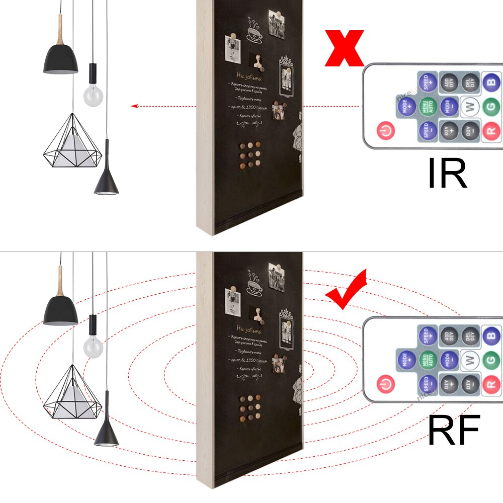 Usb Controller Voor 3 Pin WS2812 Digitale Led Pixel Strip Met Draadloze Rf-afstandsbediening Diy WS2812B Controle Jst Connector Kabel SK6812