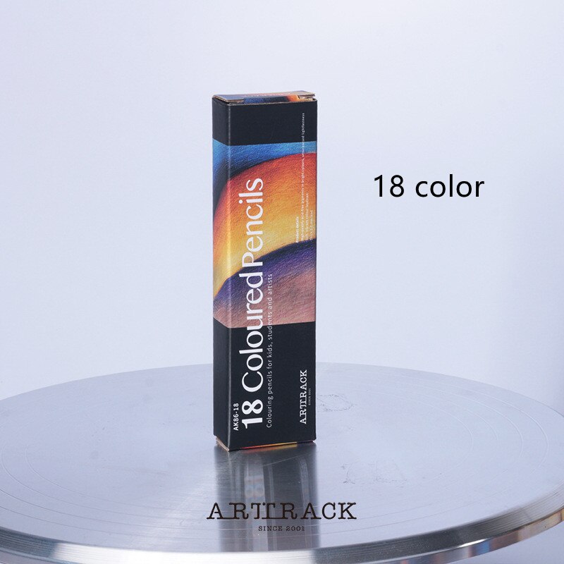 24/36/48/72/120/160 Colors Oily Color Pencil Artistic Color Lead Brush Sketch Wood Pencils Set Hand-Painted School Supplies: 18 color