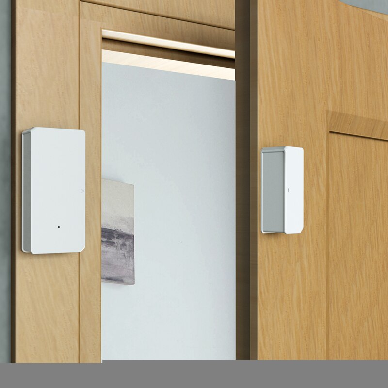 SONOFF DW2 RF 433Mhz Smart Home Wireless Door Window Sensor EWeLink Remote Notification Alerts Security Alarm Work With IFTTT