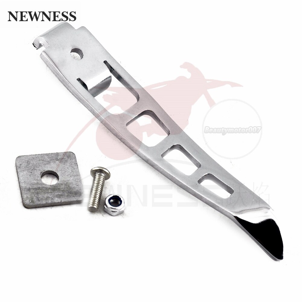 Motorfiets Stand Extension Kit Chrome Kickstand Voor Harley Dyna 1993 Low Rider Straat Bob Fat Bob Fxdf Fxdb fld