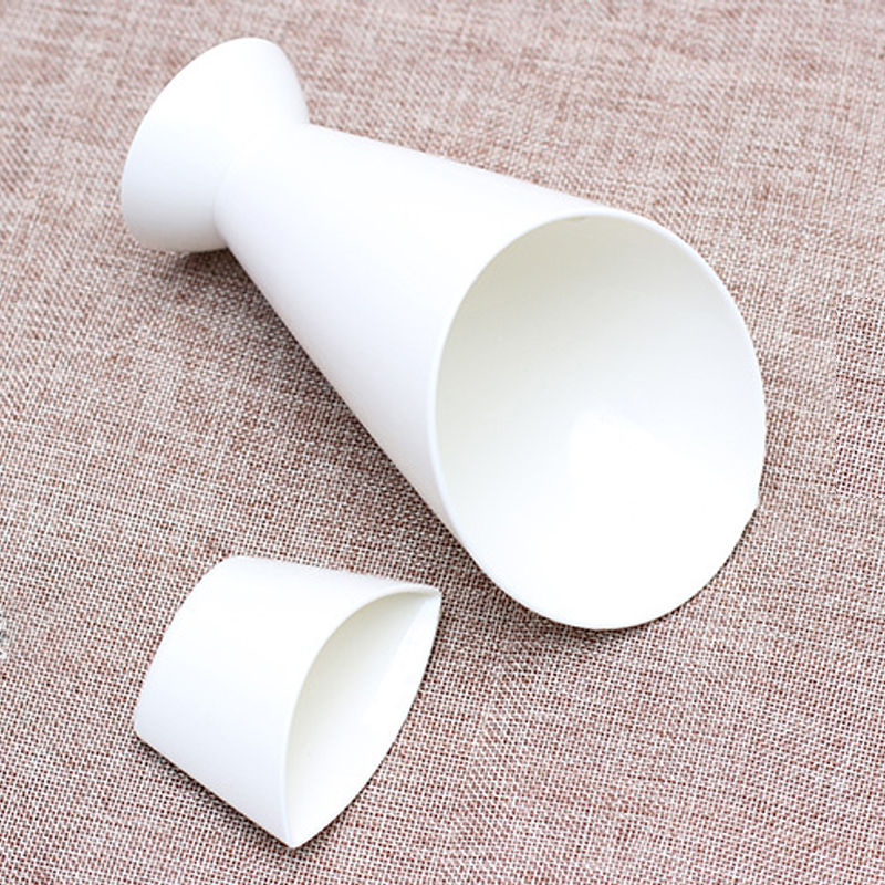 Self Stand 2 In 1 French Fry Cone With Dipping Cup Potato Tool Tableware French Fries Chip Potato Chip Cone Holder Gadgets