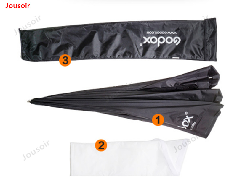Godox 120cm 47in Portable Octagon Softbox Umbrella Brolly Reflector for Speedlight Flash: Default Title